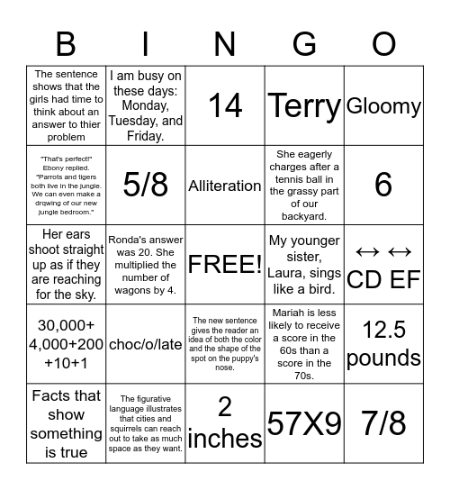 fourth-grade-common-assessment-practice-bingo-card