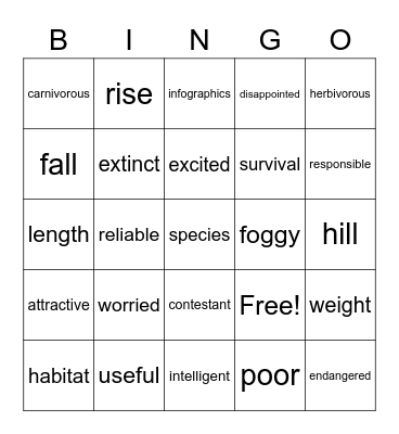 Gateway A2 (Units 7-8 part 1) Bingo Card