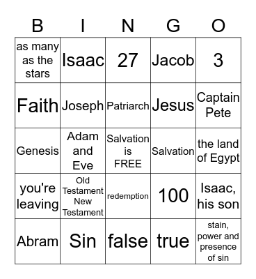 Volume 2 review Bingo Card