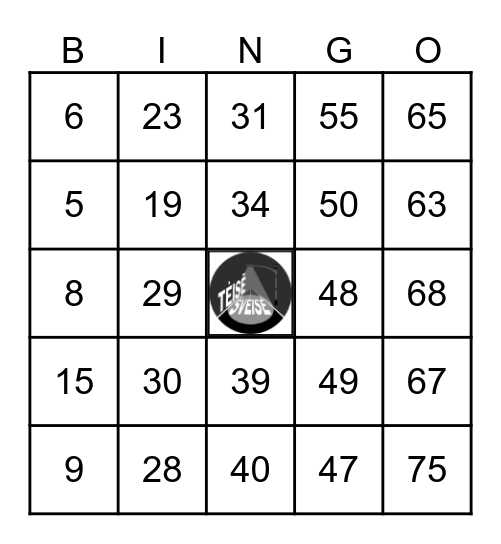 09-09 2 žaidimas Bingo Card