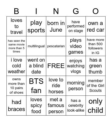 ADMIN PRO 2023 Bingo Card