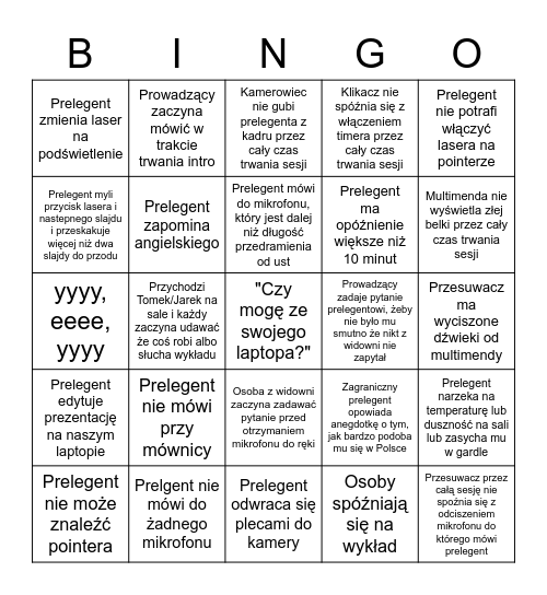 CEBC Bingo Card