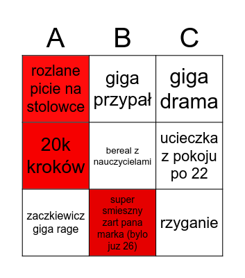 🌴 Stegna 2023 Bingo Card