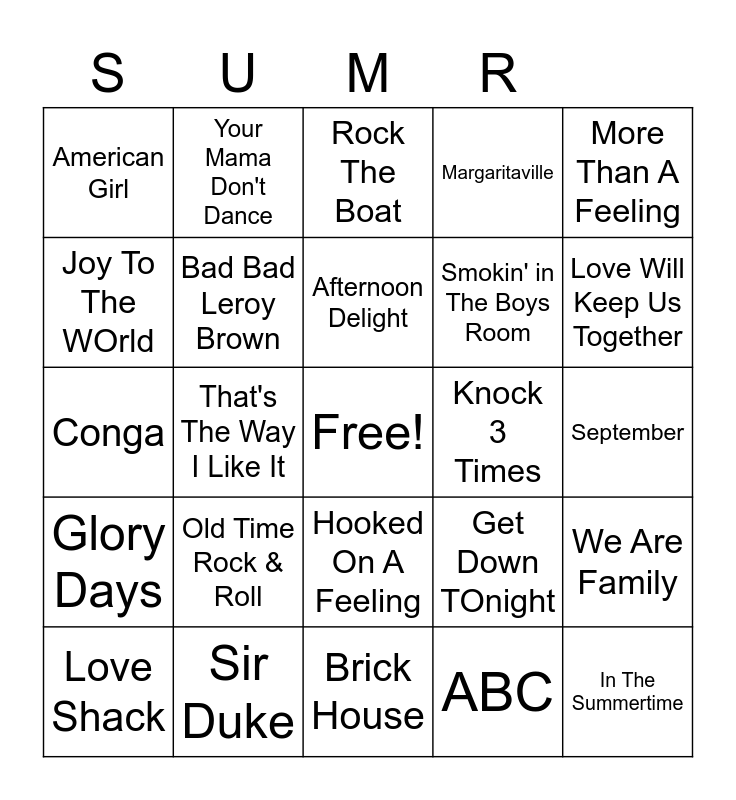 summer-hits-bingo-card