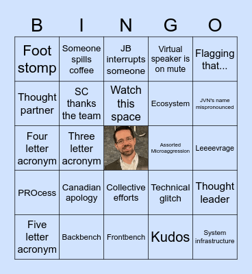 Seemingly Polite but Passive Aggressive Bingo Card