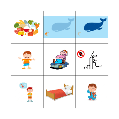 "Big Dog and Little Dog" Bingo Card