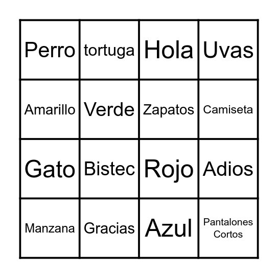 BINGO! Bingo Card