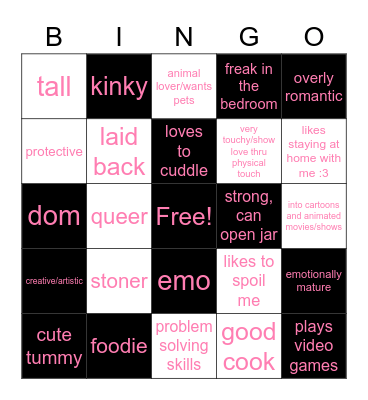 Are you bambi‘s type? Bingo Card