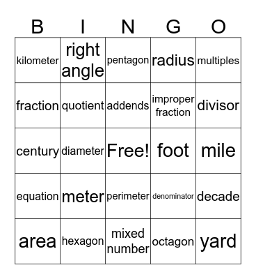 Word Collector Bingo Card