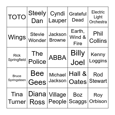 Currents 1 Bingo Card