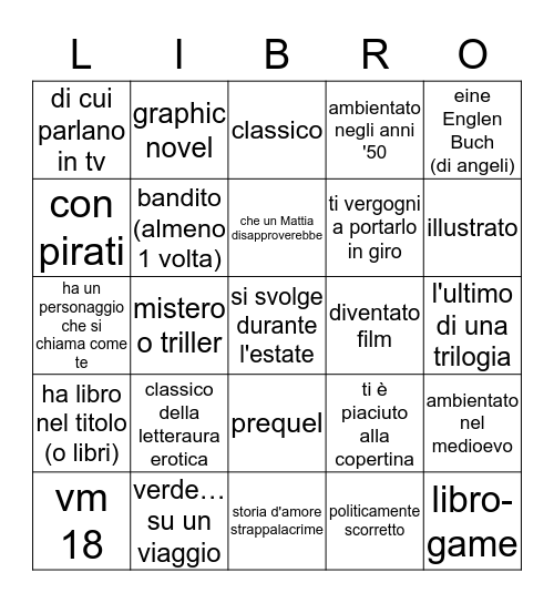 BINGO N.3 Bingo Card
