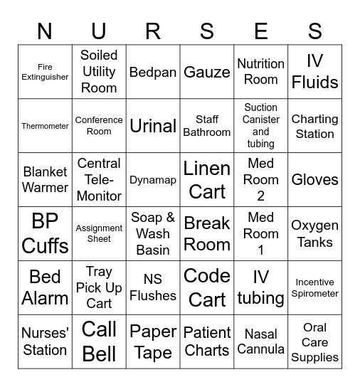 8 NT Scavenger Hunt Bingo Card