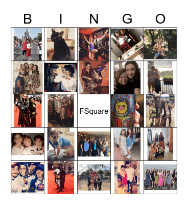 BSquared Bingo Card