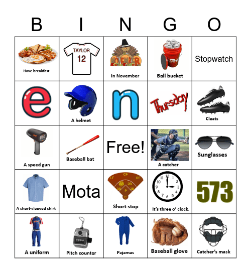 Unit 2 review (What-question bingo). Bingo Card