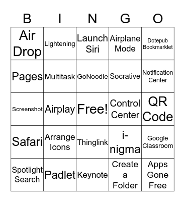 Seton School - January 25, 2016 Bingo Card