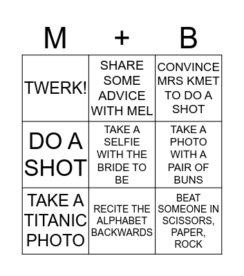 LAST SAIL B4 THE VEIL Bingo Card