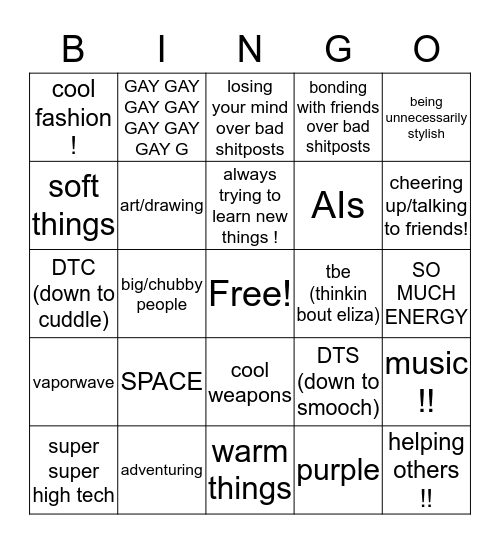 Bingo gay Gay Bingo