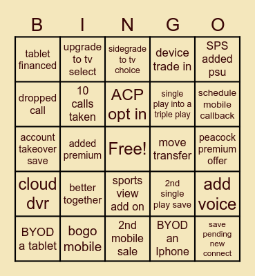 SPECTRUM SAVES Bingo Card