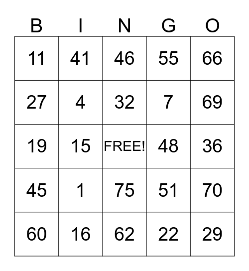 CREDIT APPRECIATION WEEK BINGO Card