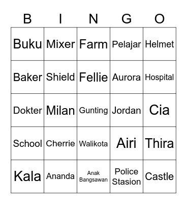 NICHELINE_WHIMTOWN Bingo Card