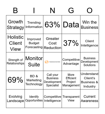 Midsize - BD Bingo!!! Bingo Card