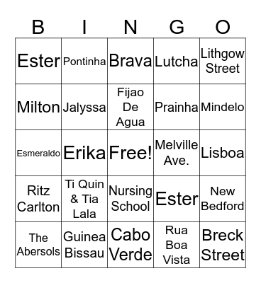 Loty's Bingo Card