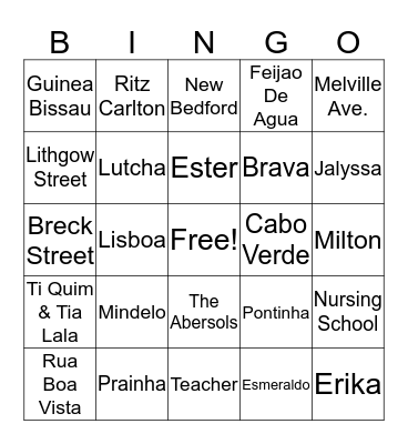 Loty's Bingo Card