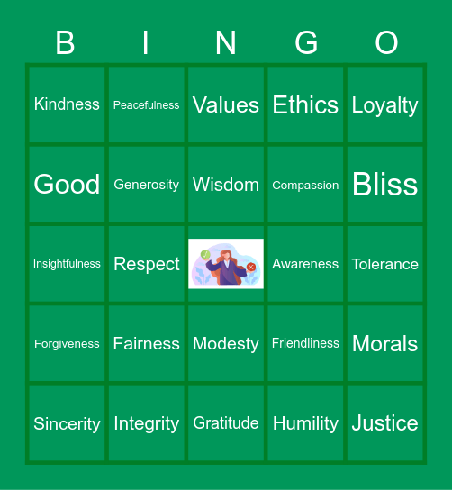 ETHICS_REVIEW SESSION Bingo Card