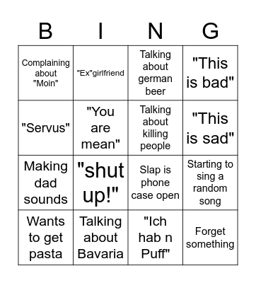 Flo-Bingo Card