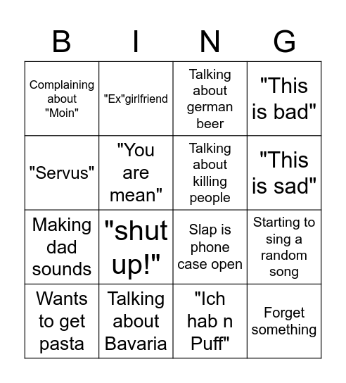 Flo-Bingo Card