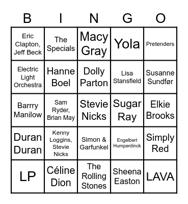 🙈Helenes Bingo🙉 Bingo Card
