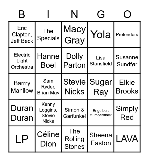 🙈Helenes Bingo🙉 Bingo Card