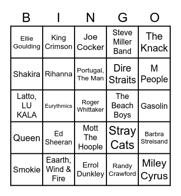 🚦Helenes bingo🚦 Bingo Card