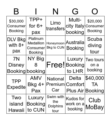 12 Weeks of Selling!! Bingo Card