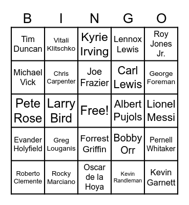 52 - WHEATIES BOXES Bingo Card