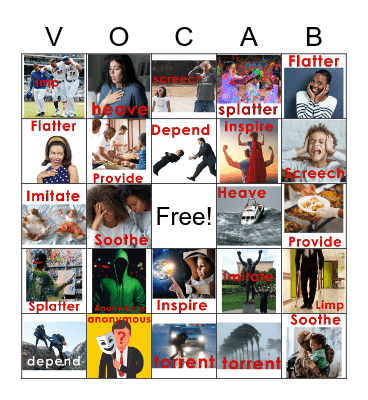 Fourth Grade Module 1 Bingo Card