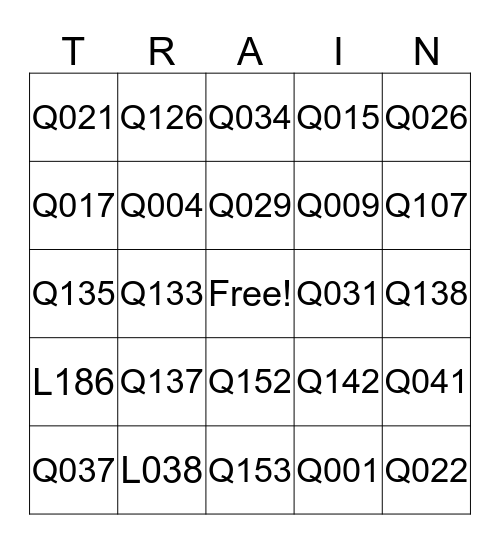 CSXIT Fun @ Work Day Bingo Card