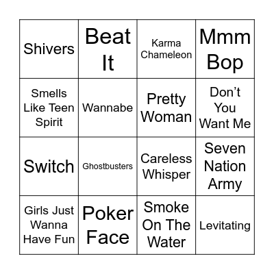 Intros 060723 Speed Bingo Card