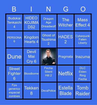 Summer GameFest Rejugando Bingo Card