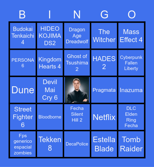 Summer GameFest Rejugando Bingo Card