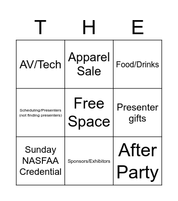 Simply the best Bingo Card