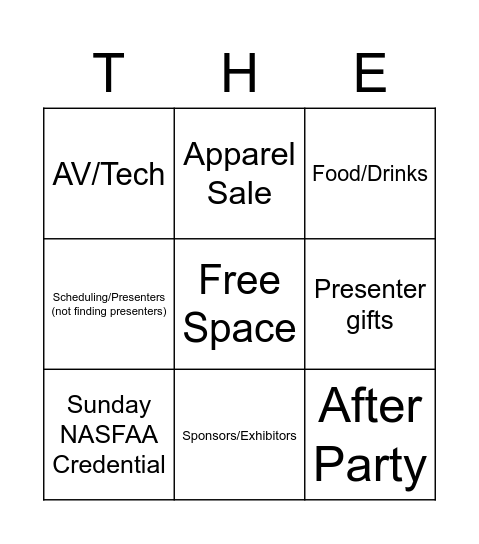 Simply the best Bingo Card