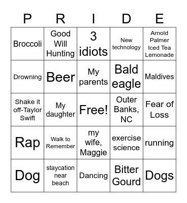 Did You Know? BINGO Card