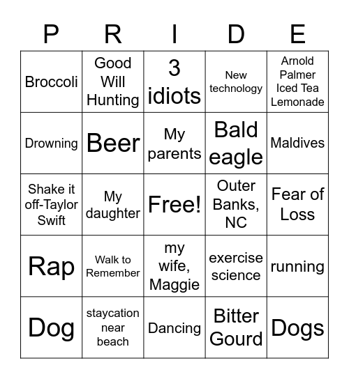 Did You Know? BINGO Card