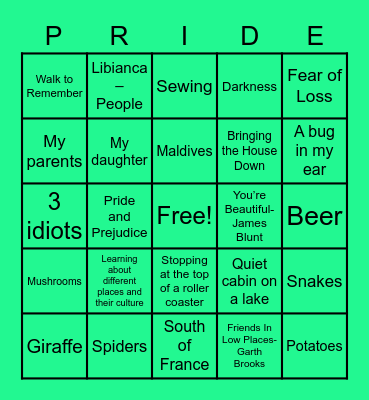 Did You Know? BINGO Card