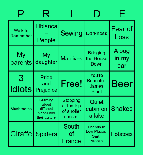 Did You Know? BINGO Card