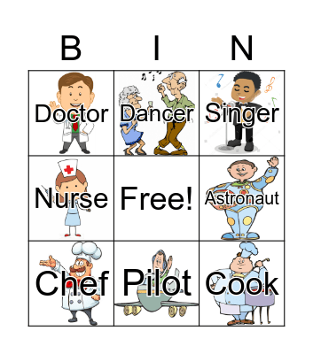 meses Bingo Card