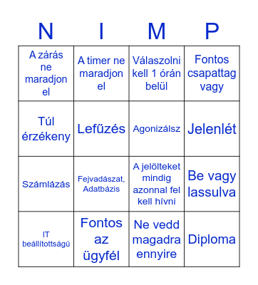 Bingo - 2023 Bingo Card