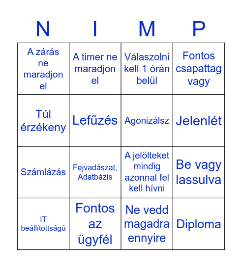 Bingo - 2023 Bingo Card
