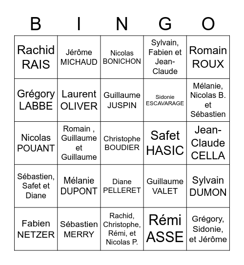 AVS Perf E2E Super Bingo Card